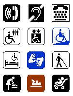 ADA Symbols